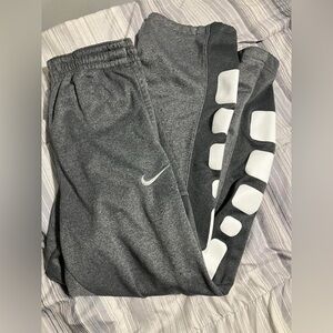 Nike sweats size large